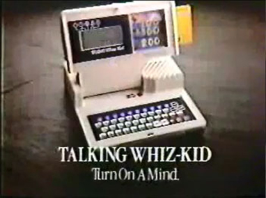 vtech whiz kid 1984