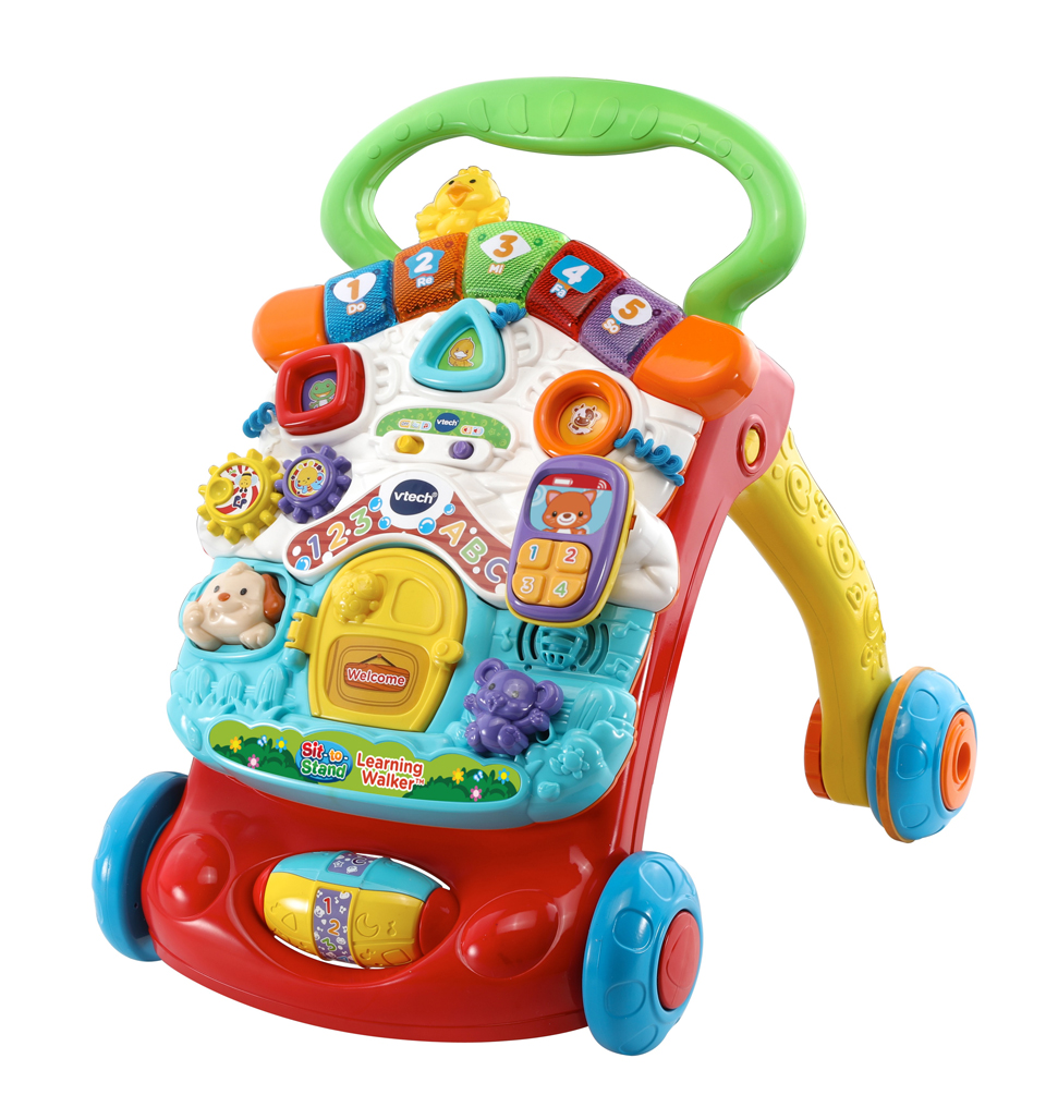 vtech sit to stand learning walker deluxe