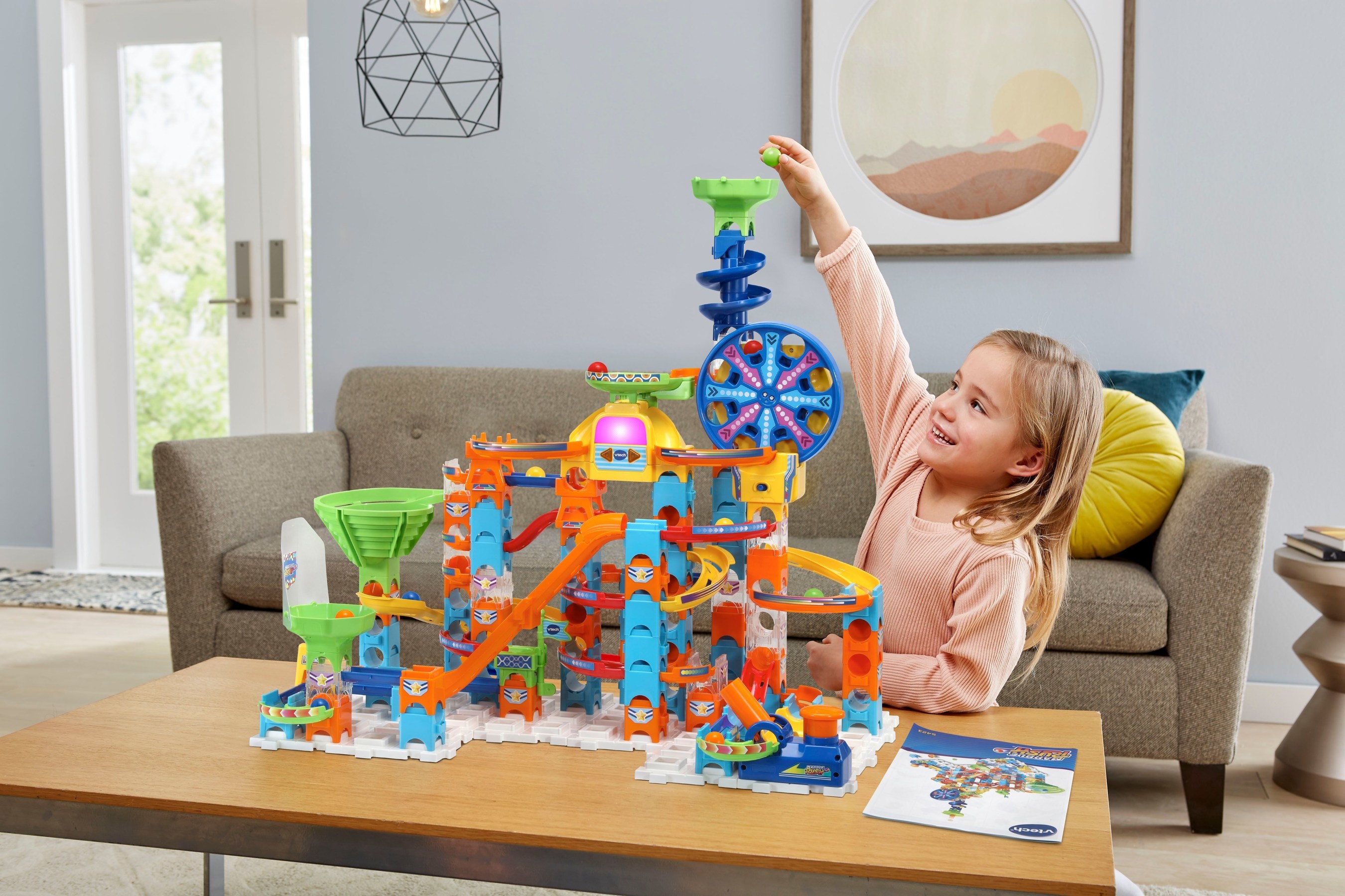 VTech Offers Non-Stop Action with Introduction of New Marble Rush