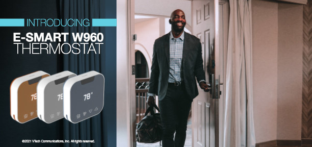 E-Smart W960 Wireless Thermostat - VTech® Hotel Phones