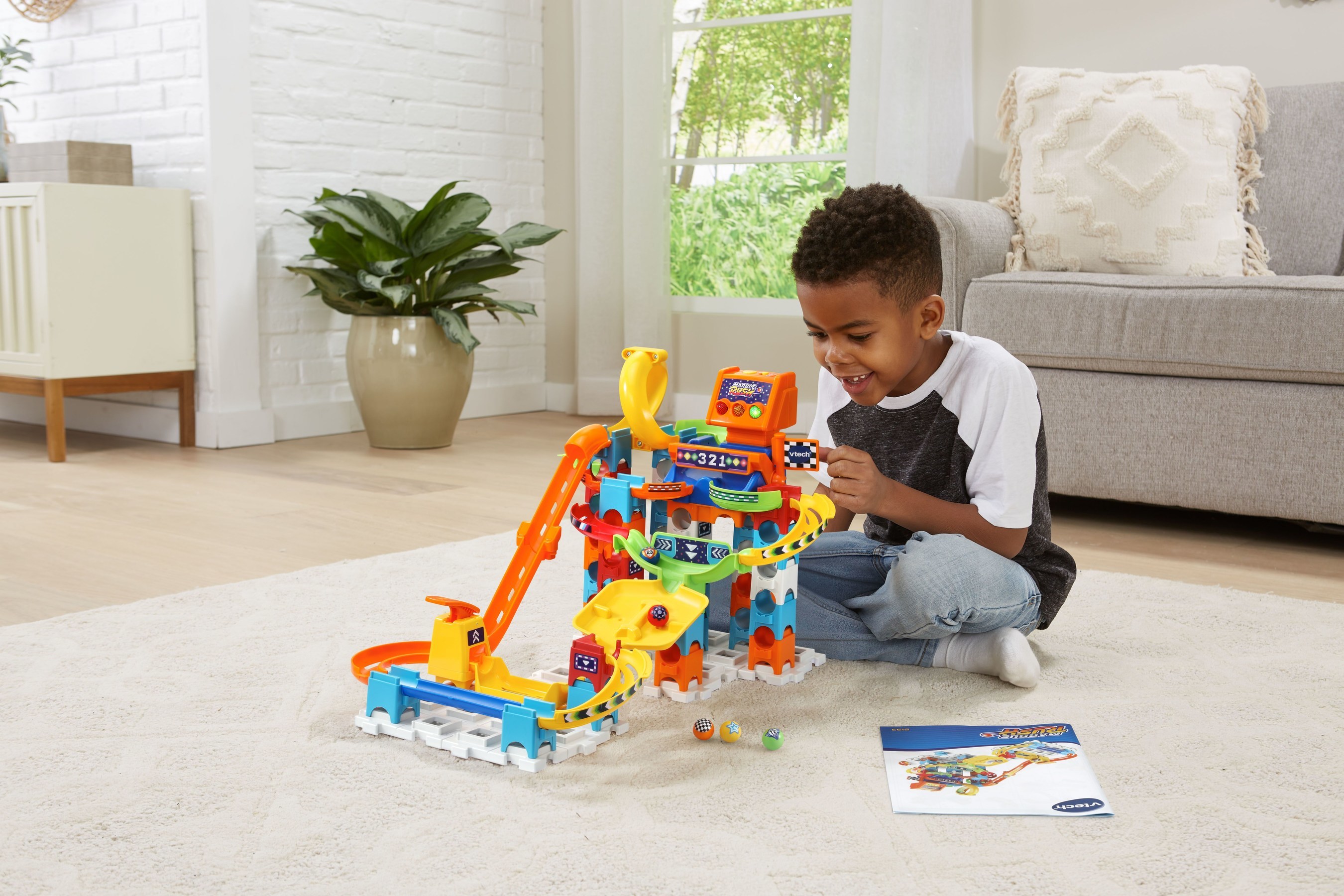 Set of marbles Vtech Marble Rush Marble Run - Racing Circuit Track wit –