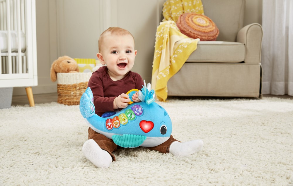VTech® 2-in-1 Roll & Discover Roller Drum™ for Babies, Walmart Exclusive