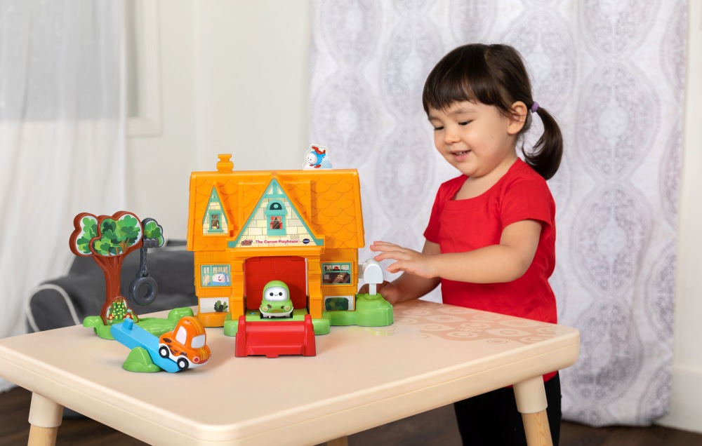 New Go! Go! Cory Carson Toys from VTech Race onto Shelves